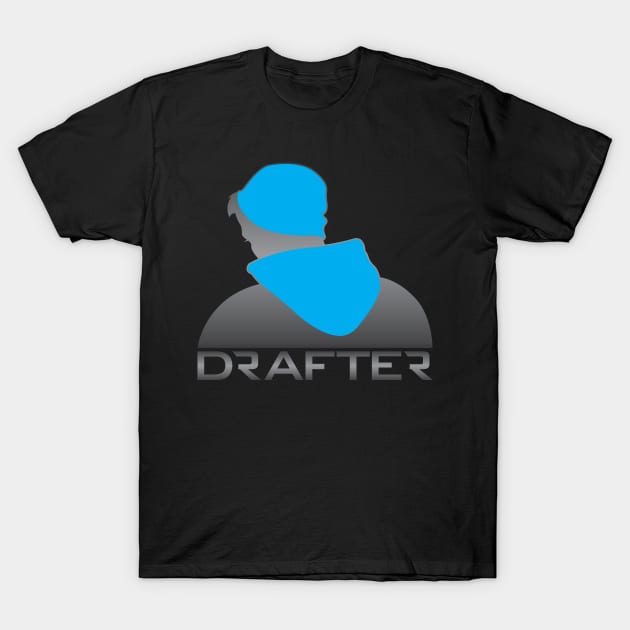 Drafter - 03 T-Shirt by SanTees